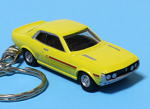 ★☆TOYATA CELICA 1600GT☆1970☆トヨタ セリカ 1600GT☆ダルマセリカ☆TA22☆ミニカー☆キーホルダー・アクセサリー☆★