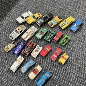 〇T004-W18-51 ヨネザワ トミカ CORGI ミニカー 23点 まとめ 2000GT/DANDY/MATCHBOX/RX-500/R382/CROWN 他