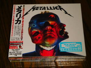 未開封新品 初回生産限定盤 METALLICA / Hardwired... To Self-Destruct 国内盤 3枚組デラックスエディション SHM-CD スラッシュメタル