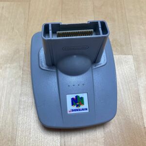 24-0044G Nintendo 64 任天堂ニンテンドー64 64GBパック ゲームボーイ パック GameBoy Player N64 64GB NUS-019