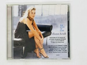 即決CD DIANA KRALL / THE LOOK OF LOVE / ダイアナ・クラール / ザ・ルック・オブ・ラヴ / 549 846-2 H06