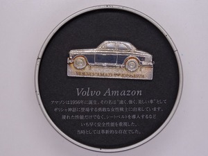 Volvo Pin`s Collection 缶入り Amazon SILVER(スターリングシルバー）未使用 ボルボ ピンズ