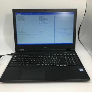 ジャンク品　NEC VersaPro VRL21F-7 i3 8130U 8GB ノートパソコン　15.6インチ　BIOSOK 【関西出荷】 24