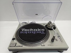 Technics テクニクス SL-1200MK3D DJターンテーブル SL-1200MK3D + SHURE シュア SC35C カートリッジ付き ① □ 6F7B5-1