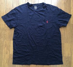 【ラルフローレン】ポケットTシャツM Ralph Lauren