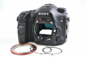 ★ジャンク★Sony ソニー α99 ボディ SLT-A99V★♯13600