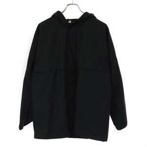 HELMUT LANG ヘルムート ラング Parachute Hoodie ヴィンテージコットンパラシュートパーカー ジャケット ブラック 44 ITDL82KKKLP4