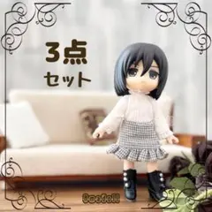 オビツ11 服 靴 女の子 セット ブーツ ねんどろいどどーる サイズ ヘッド