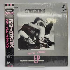 175 スコーピオンズ / ファースト・スティング / LD ｜ SCORPIONS / FIRST STING ｜ ハードロック / HARD ROCK / L049-7003