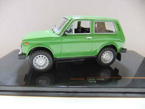 １／４３ ラダ　ニーヴァ LADA NIVA 1978 １：４３ミニカー