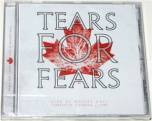 Tears For Fears ティアーズ フォー フィアーズ Live At Massey Hall CD RSD 2021 Record Store Day限定