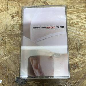 シPOPS,ROCK DWIGHT YOAKAM - A LONG WAY HOME アルバム TAPE 中古品