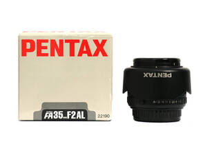 PENTAX SMC FA 35mm F2 AL