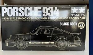 タミヤ 1/12 ブラックポルシェ934 タムテックギア　未走行品