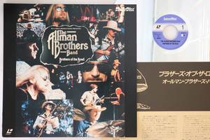 LASERDISC Allman Brothers Band Brothers Of The Road SM0680058 PIONEER /00600