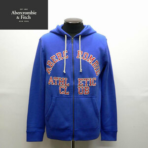 US正規★XS★アバクロンビー&フィッチ ロゴ スウェットパーカー Abercrombie&Fitch FULL ZIP HOODIE 122-231-0774-220 直輸入(9631) 