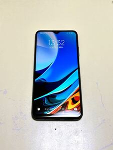 【ジャンク】Xiaomi Redmi 9T カーボングレー 128GB 国内版SIMフリー 1円スタート！