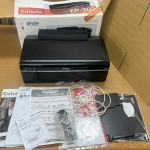 R-633☆120サイズ　 EPSON EP-302 colorio エプソン　カラリオ・プリンター 