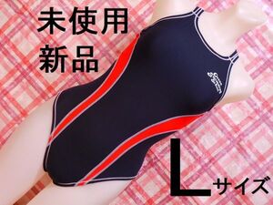 【 新品 / 未使用 】 オーシャン スイミング Ocean 【 L サイズ】 女子 指定 水着 フットマーク / スクール水着 競泳水着