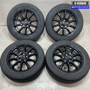 MAZDA6 アテンザ 等 シュナイダー 7-17+48 5H114.3 2020年製 KENDA ICETEC NEO KR36 225/55R17 17インチ スタッドレス 4本セット 009k