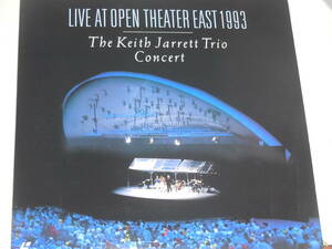 レーザーデスク２枚　　LIVE　AT　OPEN　THEATER　EAST1993　The　Keitb　jarrett　Trio　Concert