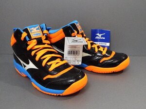 #【タグ付・未使用】mizuno ミズノ ROOKIE BB4 ルーキーBB4 W1GC177009 23.5cm バスケットボール ジュニア ミニバス（札）