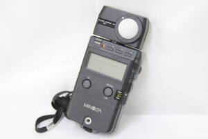 【返品保証】 ミノルタ Minolta Flash Meter IV 露出計 v7523