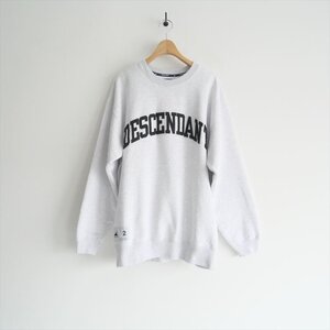 2024AW今季・人気完売品 / Ron Herman同型お取扱い ロンハーマン / DESCENDANT / Team Sweat Pullover / 242ATDS-CSM16 / 2412-0806