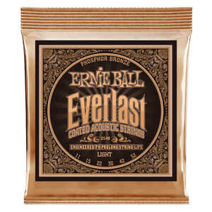 アーニーボール アコギ弦 2548 Light ライトコーティング弦 Everlast Coated Phosphor Bronze 11-52 ゲージ ERNIEBALL