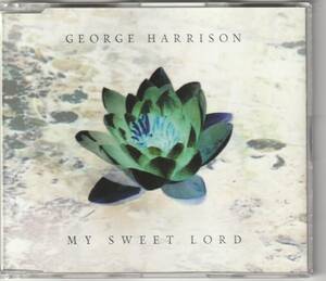 美盤　George Harrison　ジョージ・ハリスン　My Sweet Lord　EU盤 CDシングル　