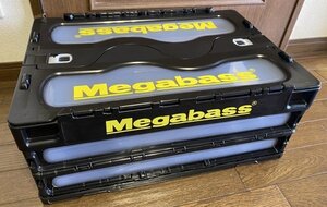 30Ｌ 非売品 30周年記念限定生産★30th Anniversary 折り畳み式 コンテナボックス メガバス YUKI ITO★Megabass 伊東由樹 タックルボックス