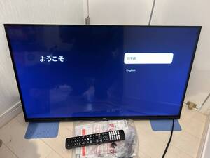 【美品】TCL Google TV 32型 32インチ 32S5400 元箱有り 付属品欠品なし 保証残有り