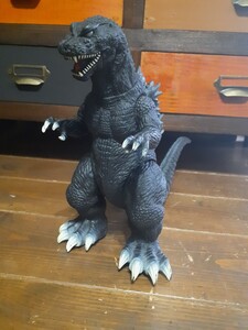 BANDAI ムービーモンスターシリーズ 2001 ゴジラ GODZILLA バンダイ ソフビ 当時物 フィギュア