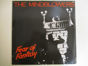 The Mindblowers / Fear Of Fantasy *Germany盤LP (RP 2)