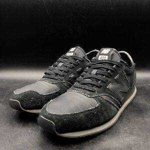 M3639 New Balance × MARGARET HOWELL ニューバランス マーガレットハウエル コラボ スニーカー メンズ US8.5 D 26.5cm ブラック U420MHB