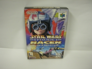 ☆中古☆N64【スターウォーズ エピソード１】箱・説付