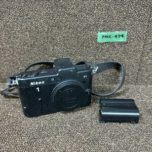 MYC-474 激安 デジタル 一眼レフカメラ デジカメ Nikon 1 V1 動作未確認 現状品 同梱不可