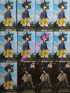 ウマ娘 フィギュア 12個セット販売