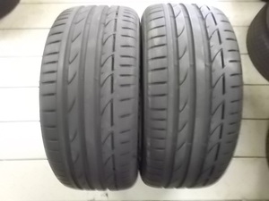 ２３５／５０Ｒ１７　ＢＳ　ＰＯＴＥＮＺＡ　Ｓ００１　２本　2107