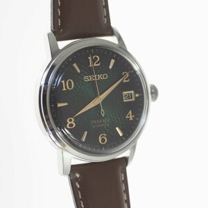 SEIKO セイコー 腕時計 SARY167 メンズ PRESAGE プレザージュ ベーシックライン カクテルタイム メカニカル 自動巻（手巻つき）中古美品