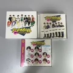 なにわ男子 POPmall アルバムCD 3形態セット