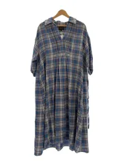 PENDLETON ワンピース FREE マルチカラー チェック 2275-8100