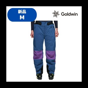 【D-43】　size/M　GOLDWIN　ゴールドウイン　23-24 2-tone Color Wide Pants　G33355A　カラー：VU　スキーパンツ