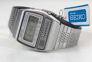 ジャンク　デッドストック　SEIKO　セイコー　カリキュレーター　チェックメイト　クォーツ　デジタル　腕時計　ジャンク　LC