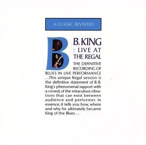 【輸入盤】Live at the Regal/B.B.キング