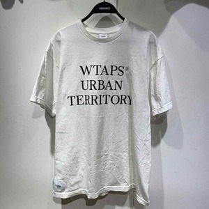 WTAPS 24ss WUT/SS/COTTON T-SHIRT SIZE-3 241ATDT-STM08S ダブルタップス 半袖Tシャツ