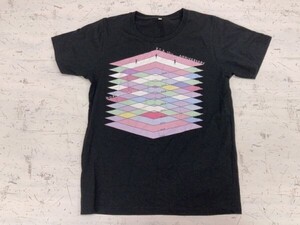 パフューム Perfume ファンクラブ 公式 PTA テクノ ポップ アイドル 邦楽 半袖Tシャツ カットソー メンズ S 黒