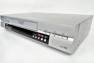 パナソニック Panasonic NV-HX11 VHS ビデオカセットレコーダー 2002年製 Kキ66