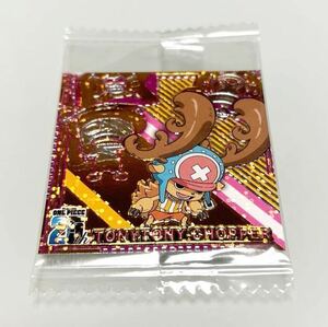 ワンピース大海賊シールウエハースLOG.9　SW9-31 25th　トニートニー・チョッパー　にふぉるめーしょん