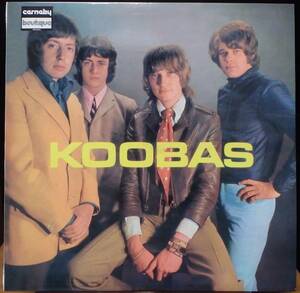 【BG254】KOOBAS「Koobas」, UK Reissue, Unofficial Release　★ポップ・サイケ／ブリティッシュ・ビート